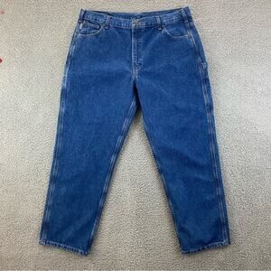 Carhartt Men's Carpenter Jeans Relaxed Fit B171 DST  -  Tag Size: 42 X 30